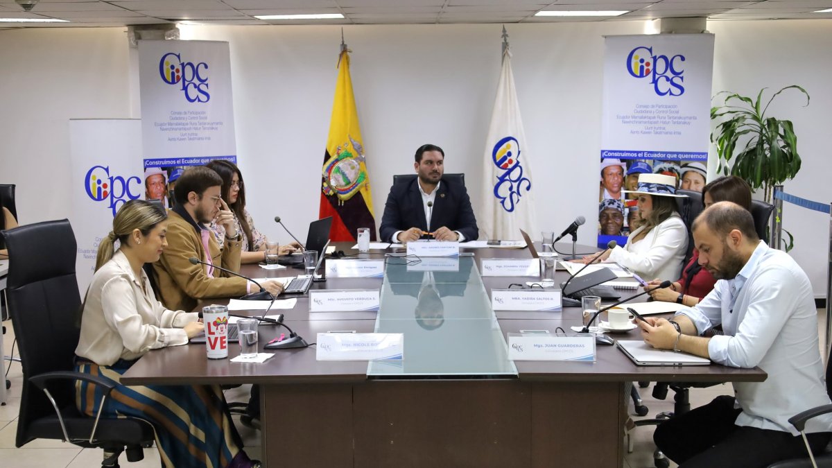 El Pleno del CPCCS conocerá los planes de trabajo de los integrantes de la terna.