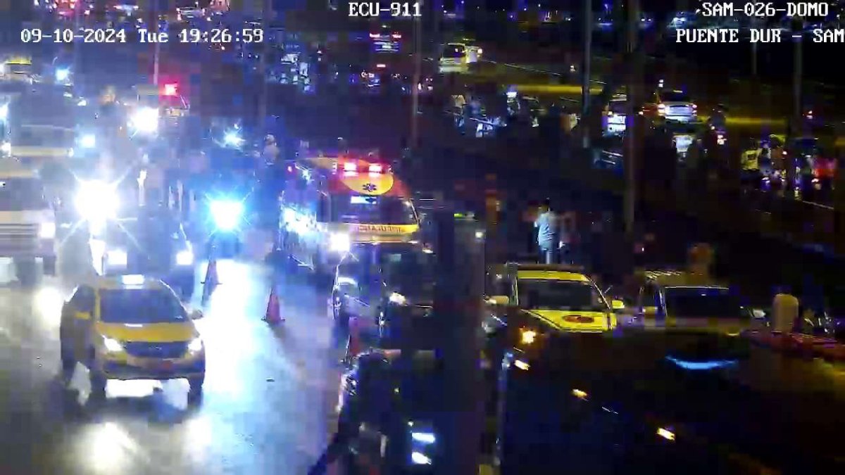 Unidades de socorro han llegado hasta el lugar.