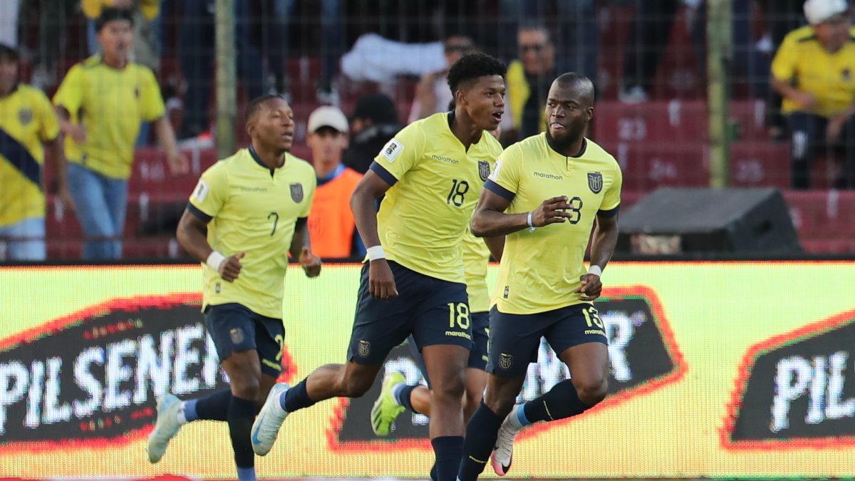 Eliminatorias sudamericanas: Tabla de posiciones, así quedó la selección de Ecuador