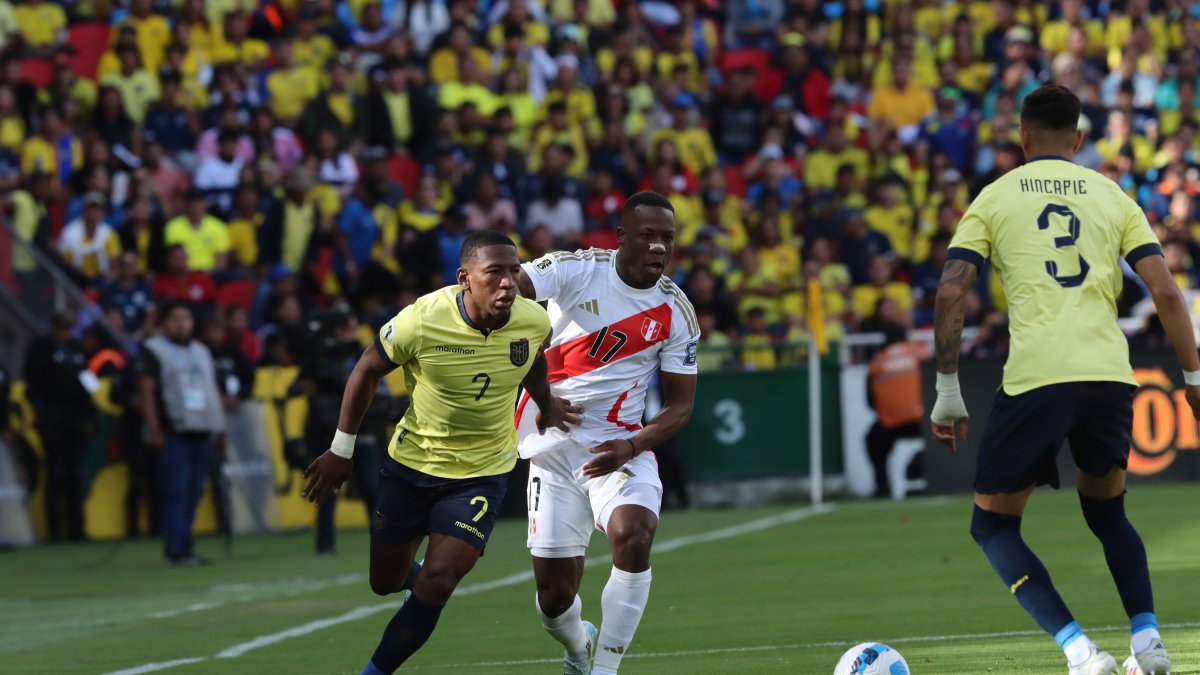 La selección de Ecuador suma 11 puntos en la tabla de posiciones.