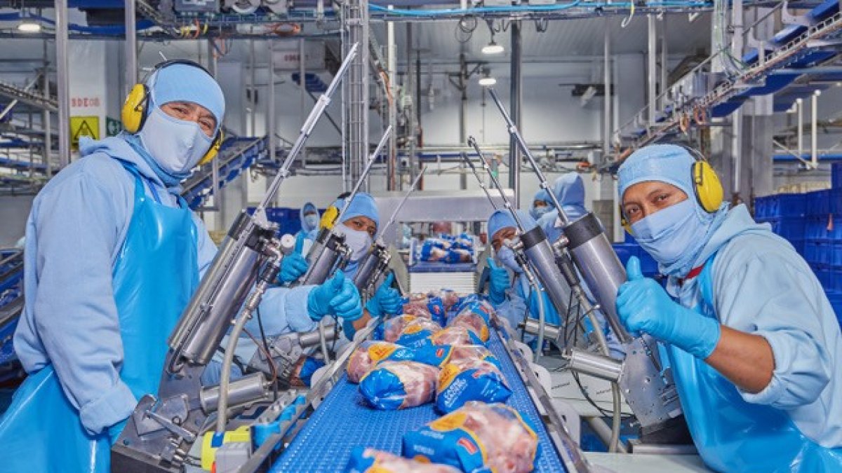 Empresa. La planta de Pronaca en Santo Domingo de de los Tsáchilas.