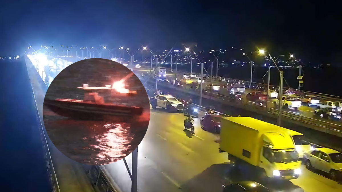 El accidente en el Puente de a Unidad Nacional fue este el 10 de septiembre de 2024.