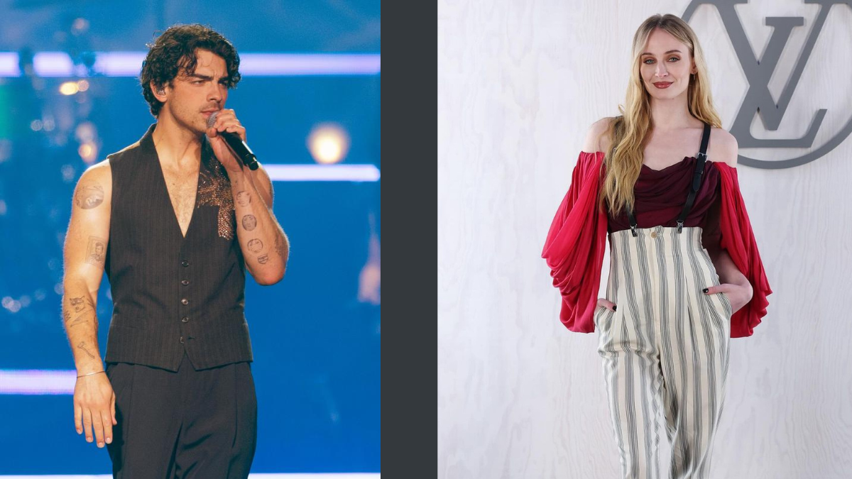 Joe Jonas y Sophie Turner estuvieron casados por cuatro años. Tienen dos hijos en común.