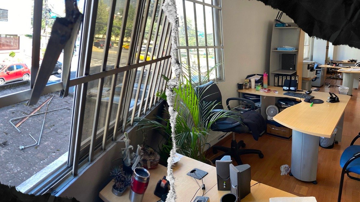 Caso. Intengrantes del Parlamento Andino solicitaron a la Policía Nacional que investigue el caso.