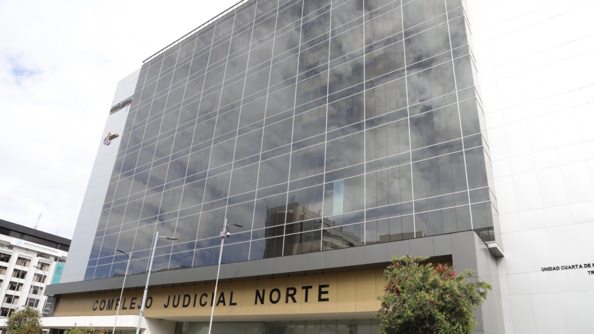 La diligencia se realizó en al Complejo Judicial Norte de Quito.