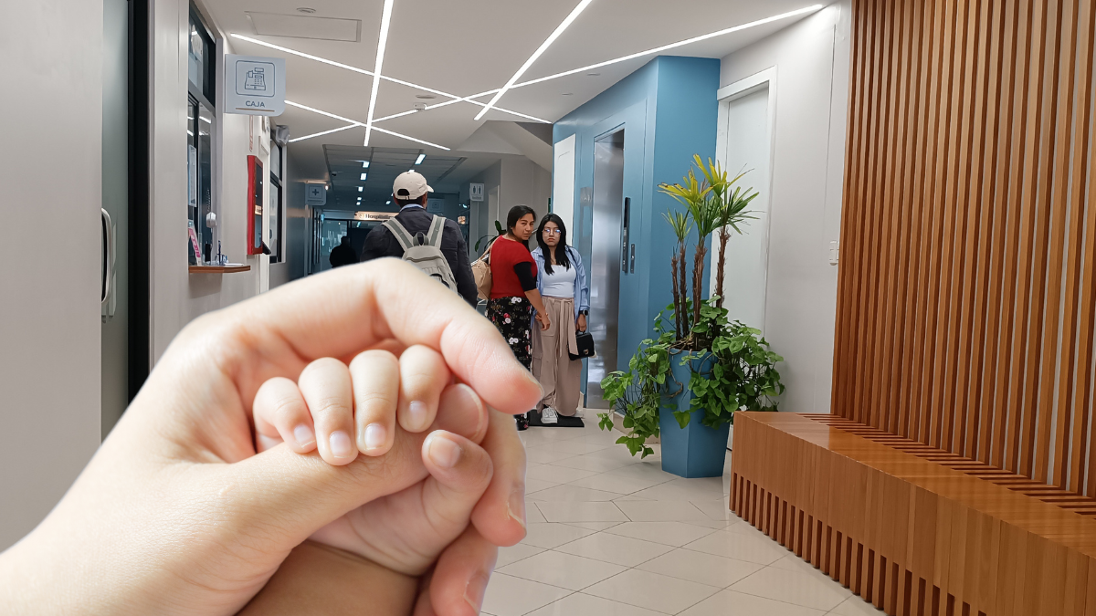 Imagen referencial de la clínica acusada en Cuenca.