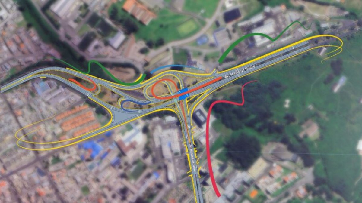 35.000 vehículos transitan diariamente por este cruce.