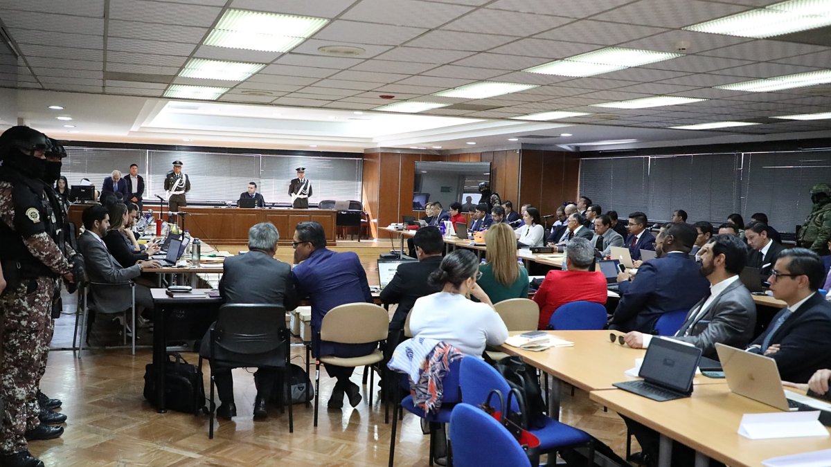 Caso Metástasis. Este miércoles 11 de septiembre se realiza la audiencia preparatoria de juicio en el Corte Nacional. Son 37 procesados.