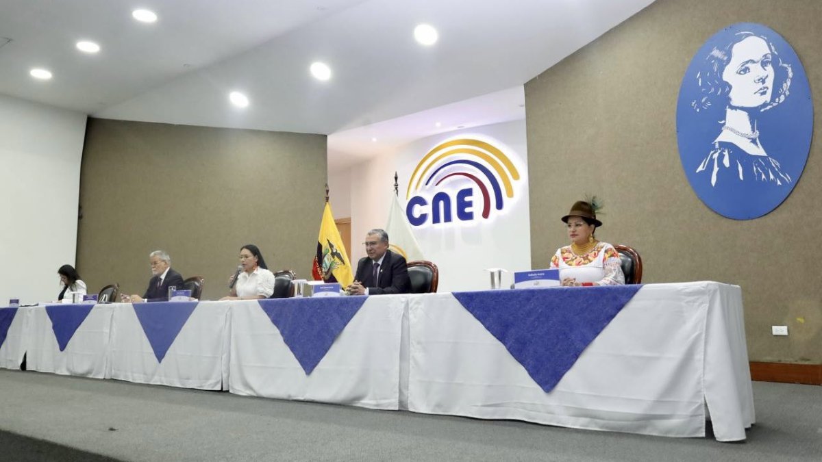 El Pleno del CNE aprobó la convocatoria a elecciones de 2025.