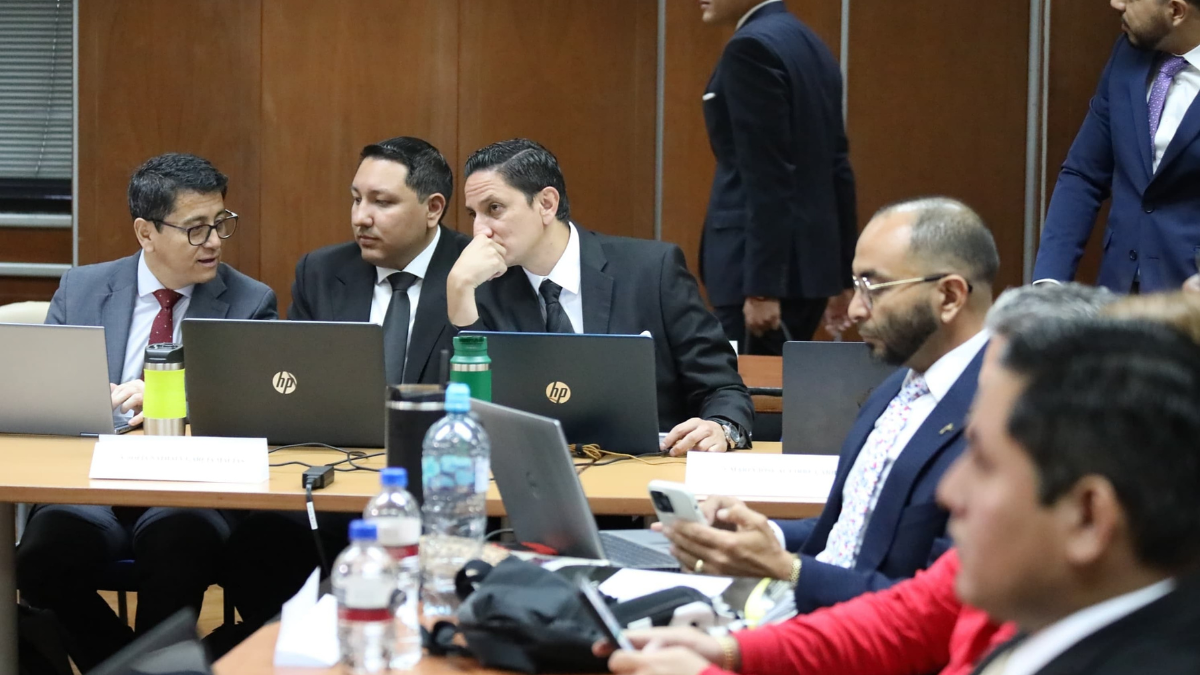 Audiencia preparatoria de juicio contra 37 procesados en Caso Metástasis.