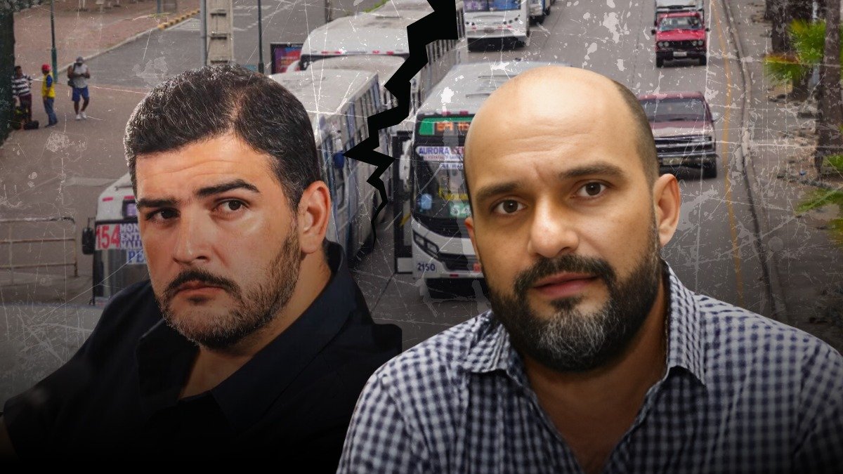 Durante los últimos días, Aquiles Álvarez y Christian Sarmiento tienen criterios encontrados