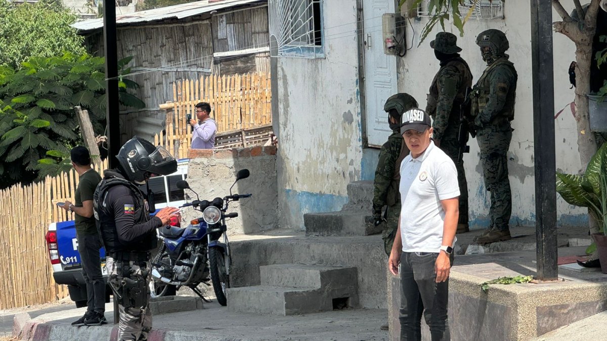 El barrio Nueva Esperanza, de Manta, fue escenario de un nuevo ataque armado.