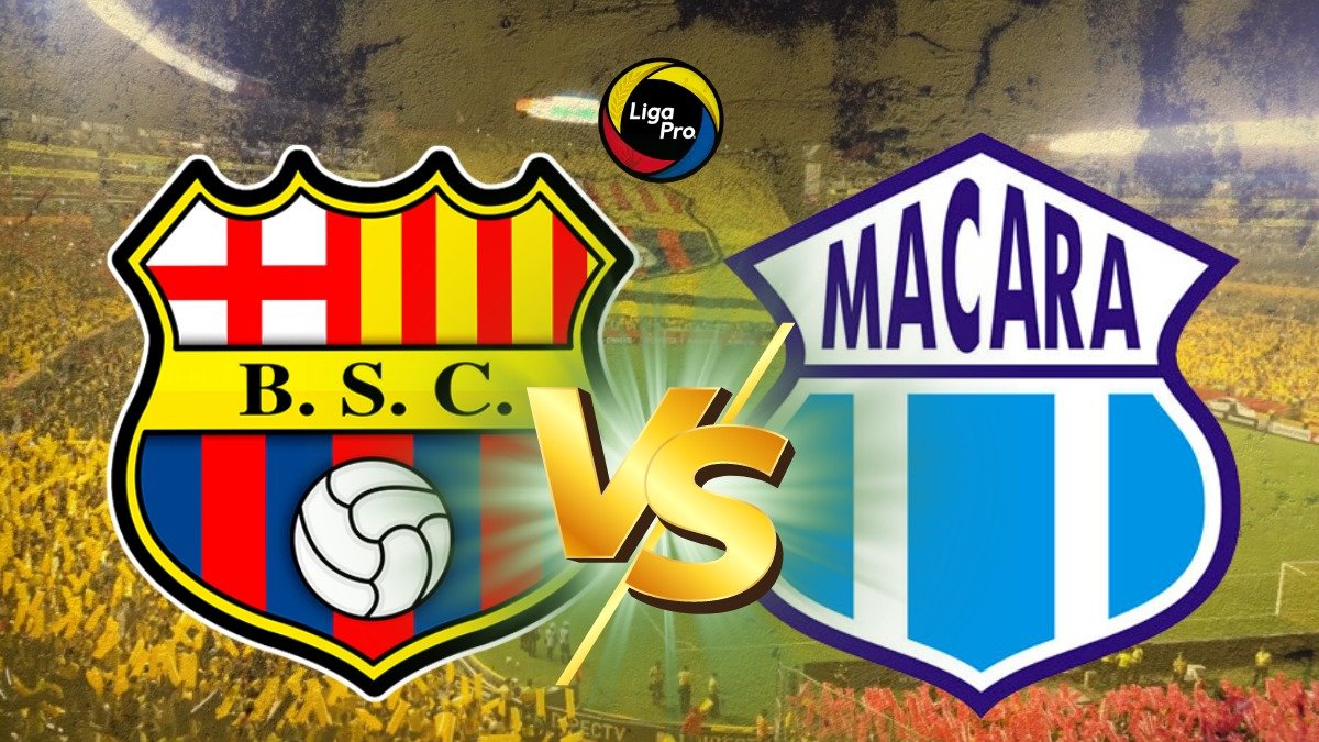 Barcelona suma 9 puntos en la tabla de posiciones y Macará acumula 10 unidades.