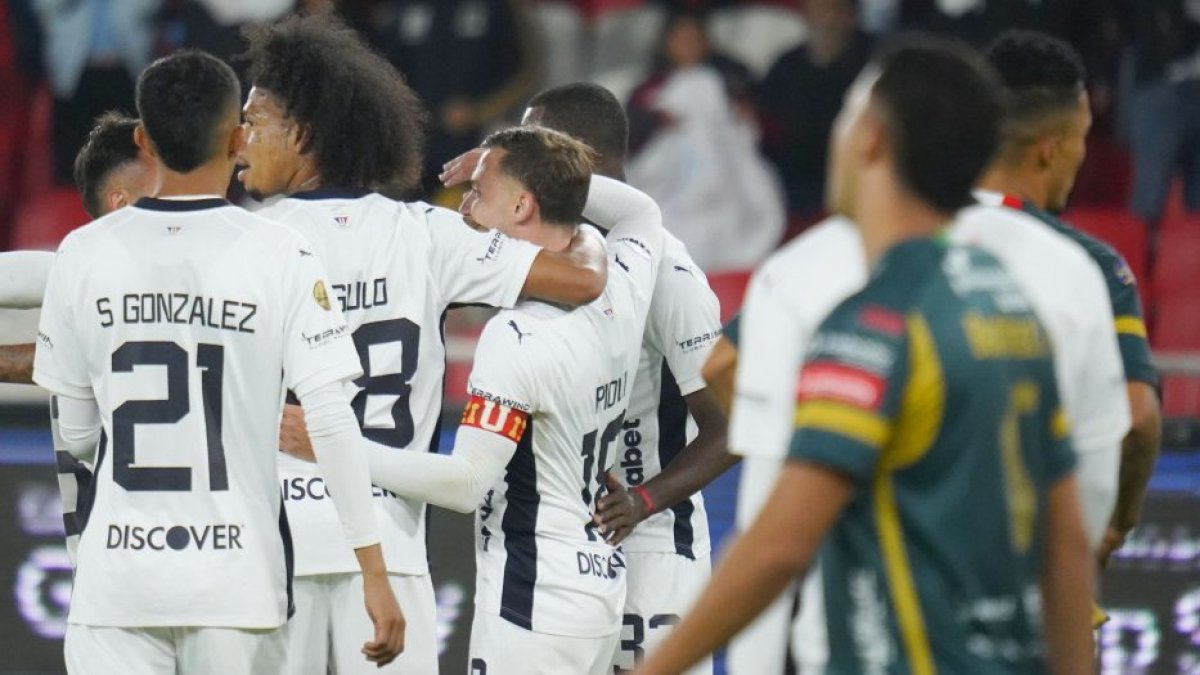 Liga de Quito venció 5-0 a Imbabura en la primera fase de LigaPro