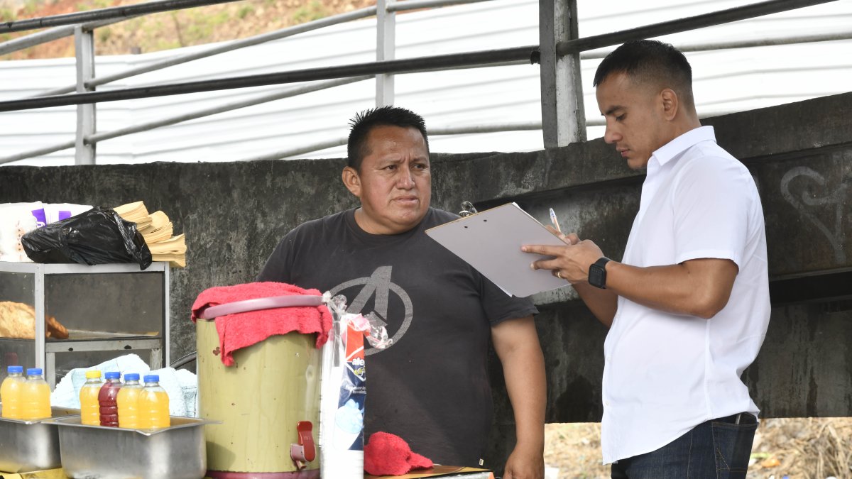 El censo lo realiza la Dirección de Mercados.