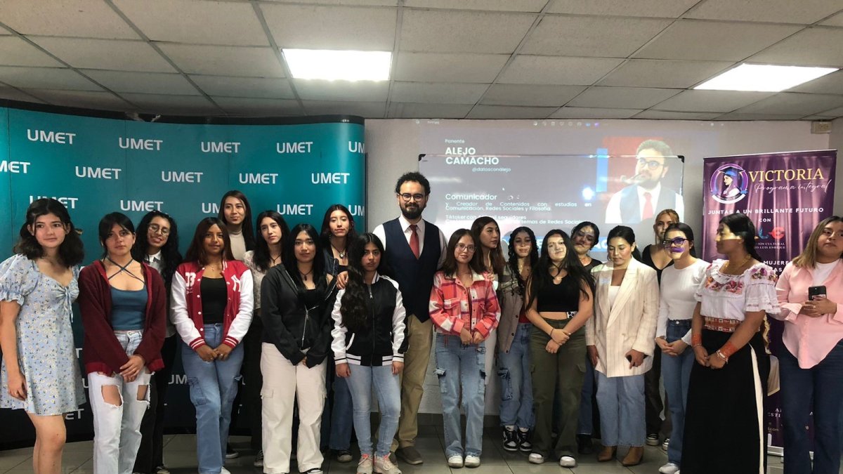 Idea. Las mujeres recibieron orientación vocacional.