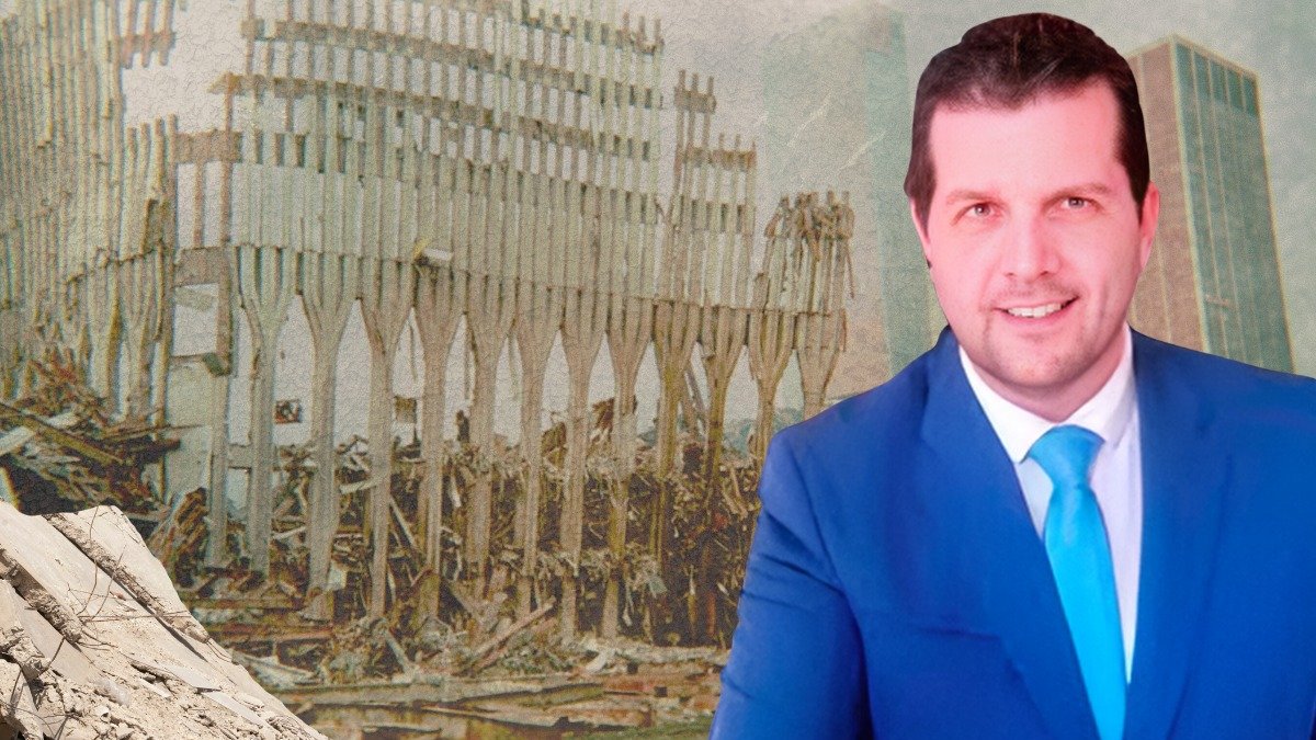 Henry Carrascal tuvo la oportunidad de presentar en vivo los sucesos del 11-S