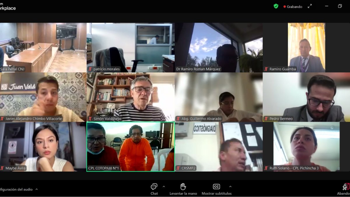 El exlegislador socialcristiano Pablo Muentes solicitó salir de prisión bajo medidas cautelares por su estado de salud y el de su esposa.