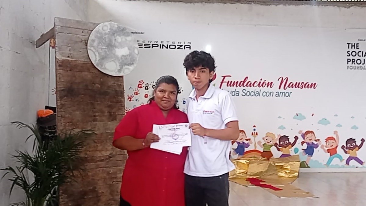 ONG Nausan y sus servicios a los niños de la comunidad de Monte Sinaí