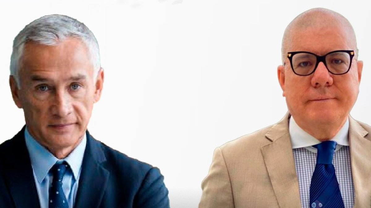 Jorge Ramos y Vito Muñoz.