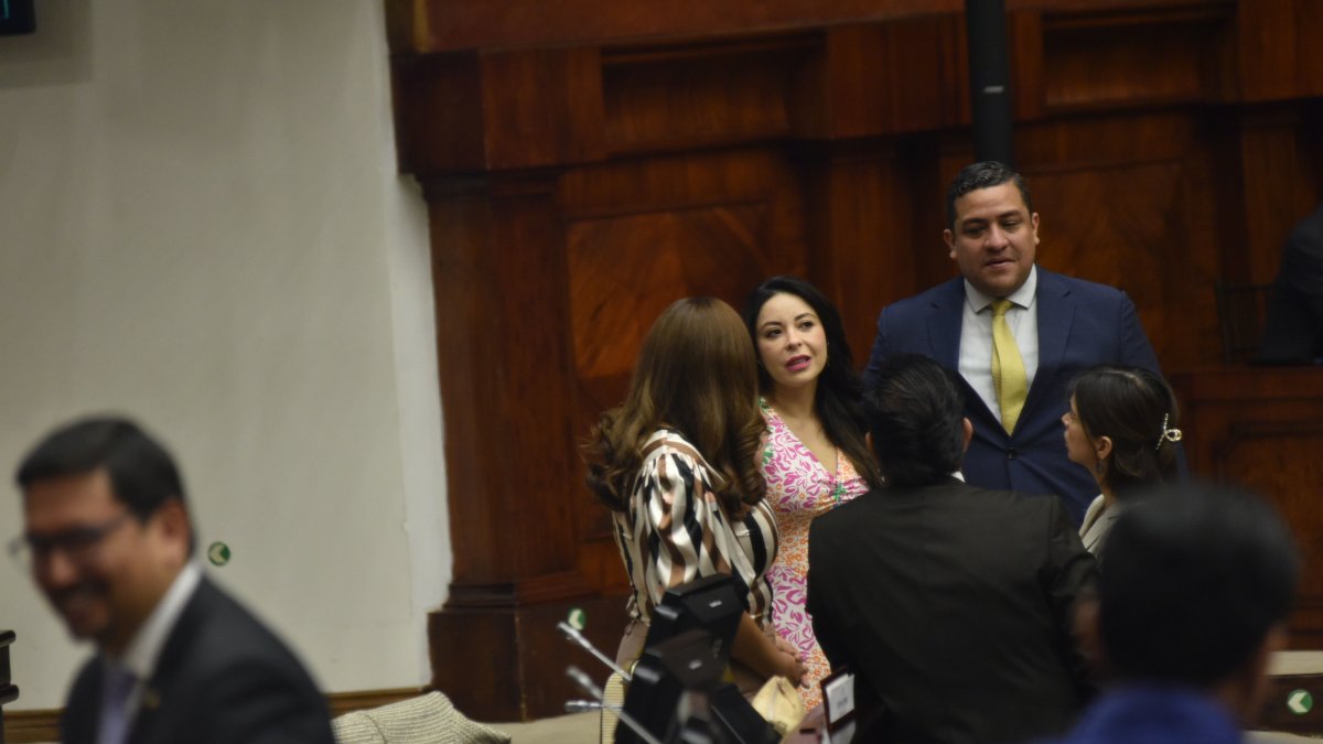 El correísmo votó en contra del archivo de los juicios políticos contra la fiscal general.