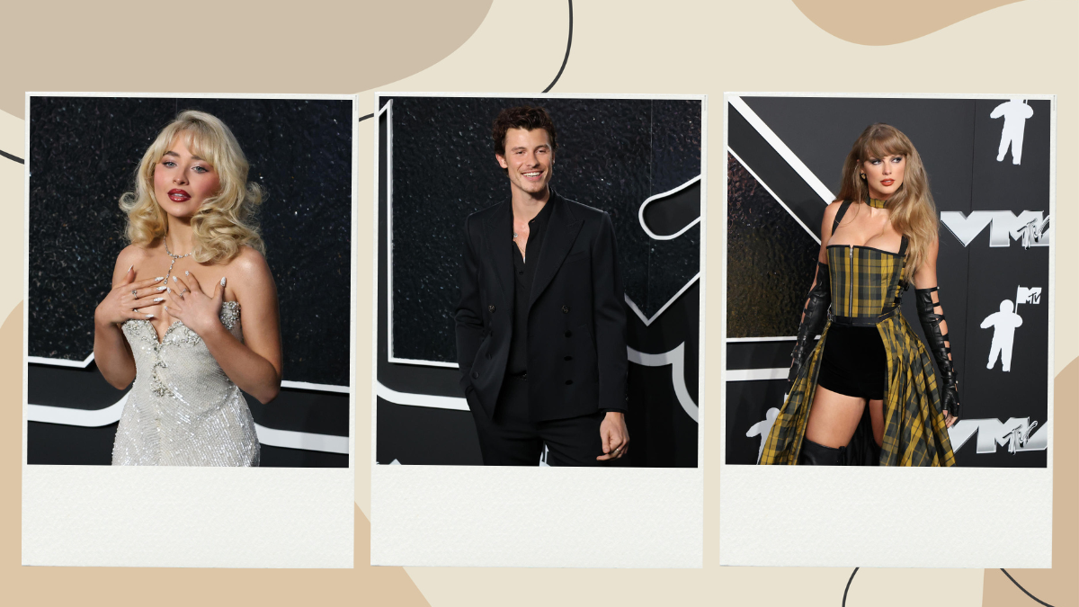 Las celebridades impresionaron con sus vestimentas.