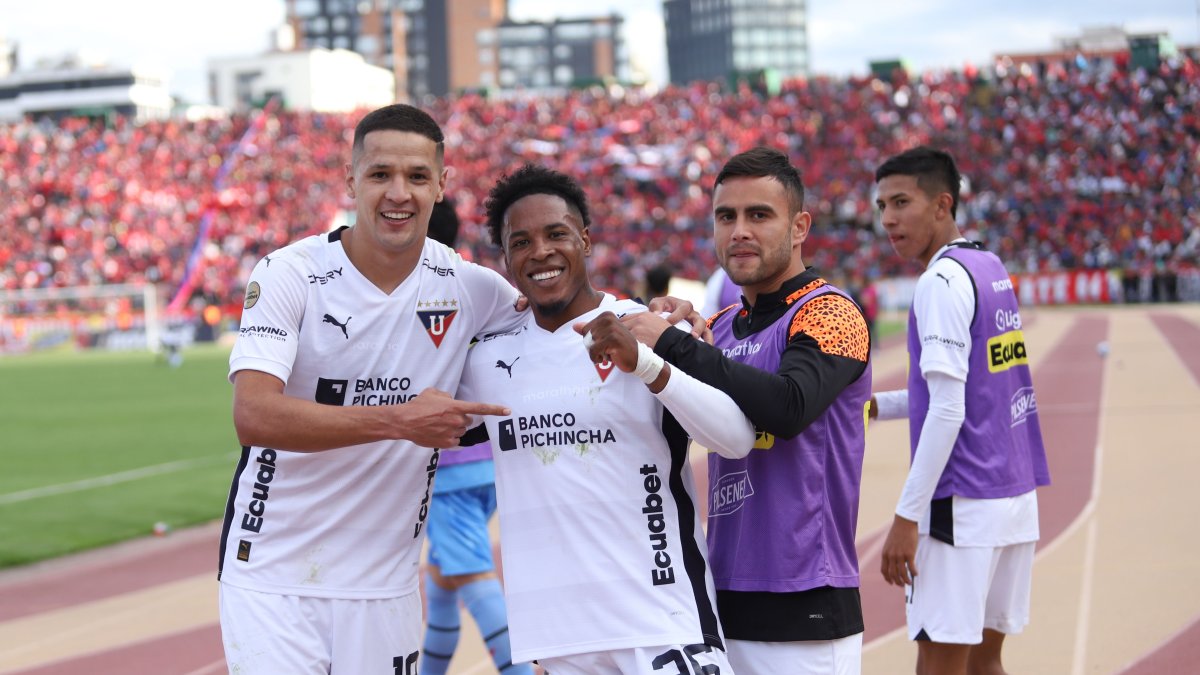 Liga de Quito es el líder de la segunda etapa de la LigaPro.