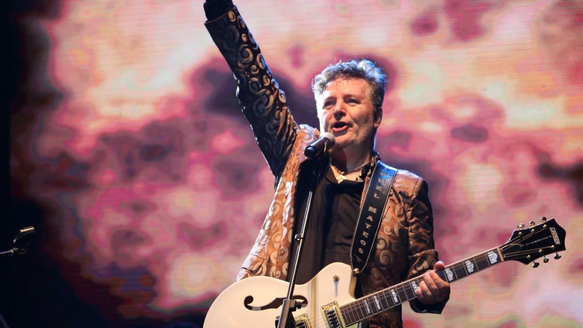 El artista bonaerense cumplió setenta años en enero último, en medio de giras y nuevos proyectos.