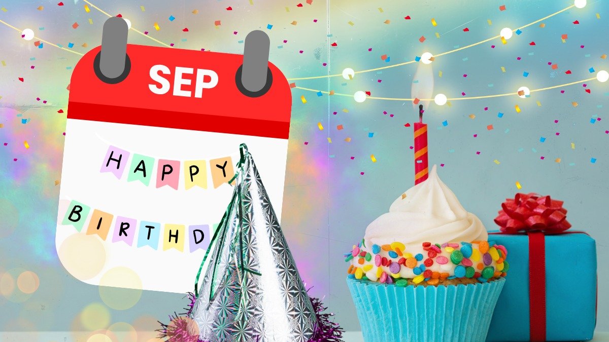 Septiembre es el mes con más cumpleañeros en el mundo.