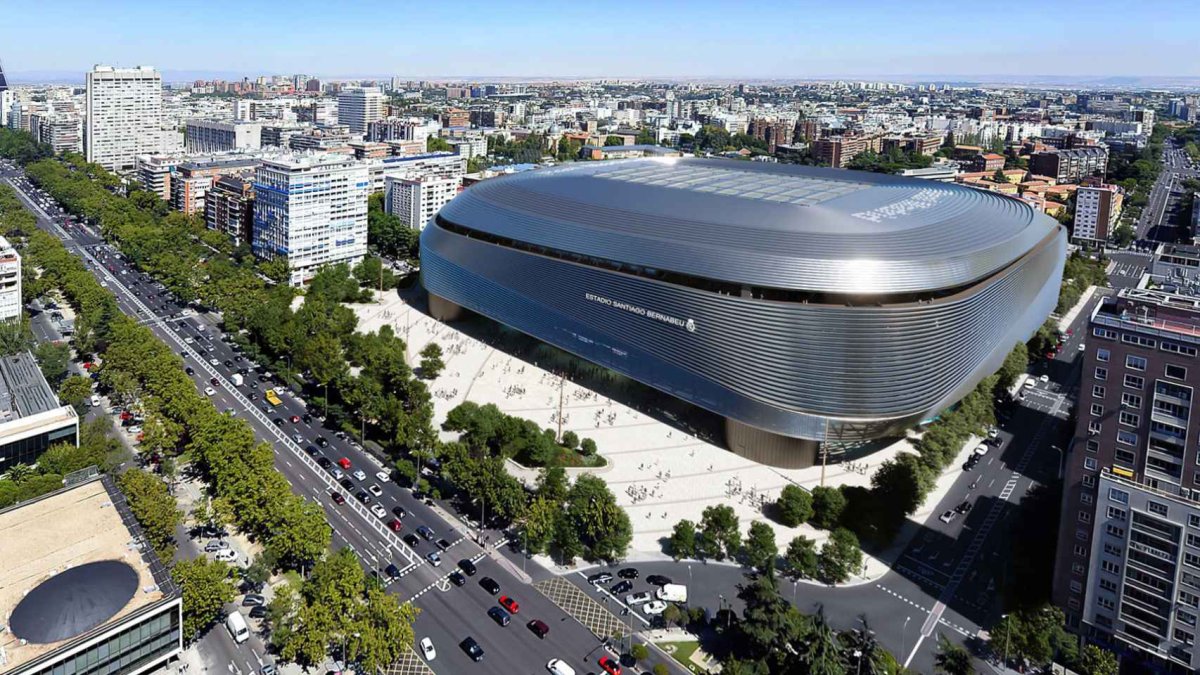 El estadio Santiago Bernabeu, además por su belleza, fue reconocido por el tejido cultural y económico de Madrid.