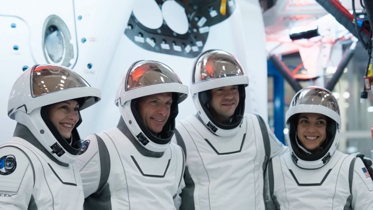 Imágenes de SpaceX de su canal de Youtube.