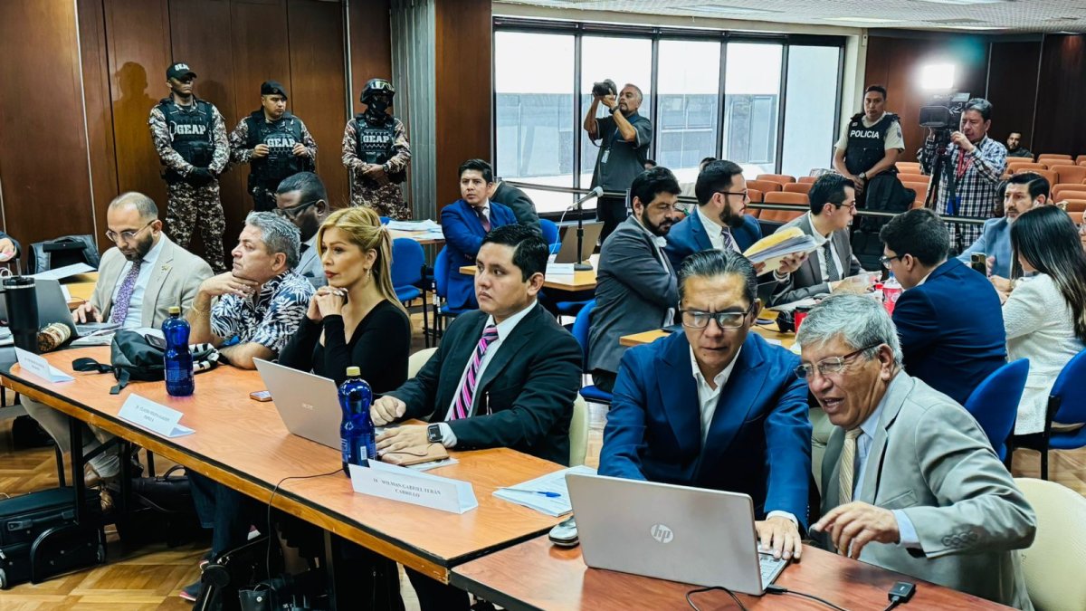 Este jueves 12 de septiembre se realiza el segundo día de audiencia del caso Metástasis.