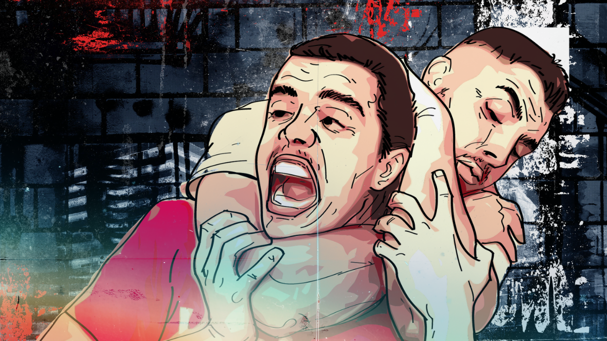 Ilustración referencial. Con estrangulamiento están asaltando a ciudadanos a plena luz del día en el centro de Guayaquil.