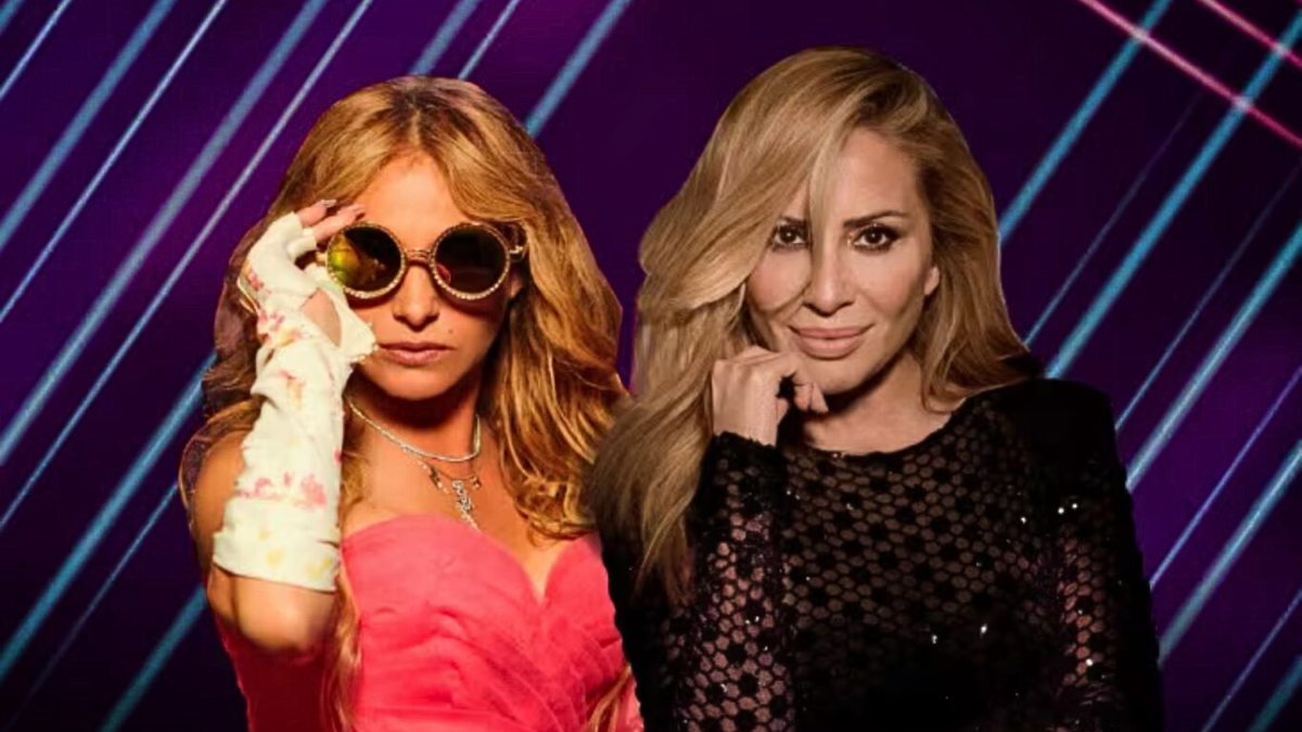 Paulina Rubio y Marta Sánchez.