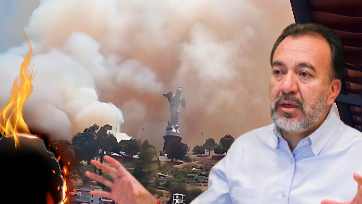 Pabel Muñoz, alcalde de Quito, emitió declaraciones sobre los incendios forestales que azotan a la capital.