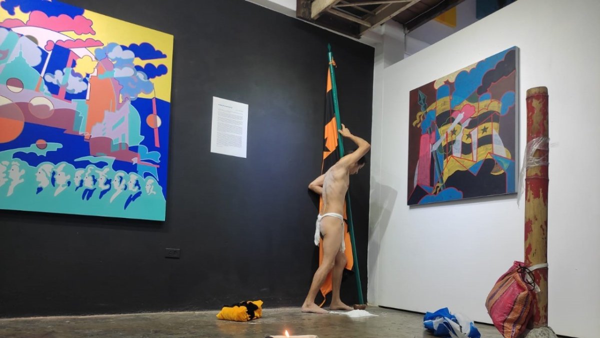 Galería. Desde el 2017, el taller expone propuestas sobre Guayaquil y tendencias sociales.