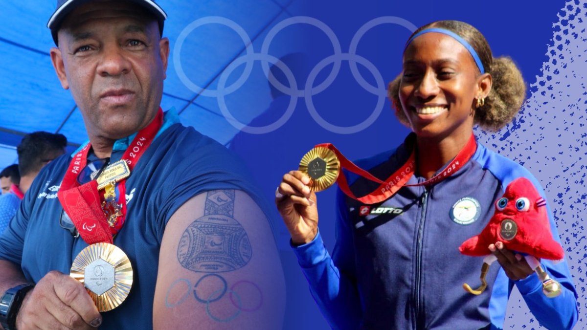 José Valdés se tatuó la medalla de oro, antes de ir a París.