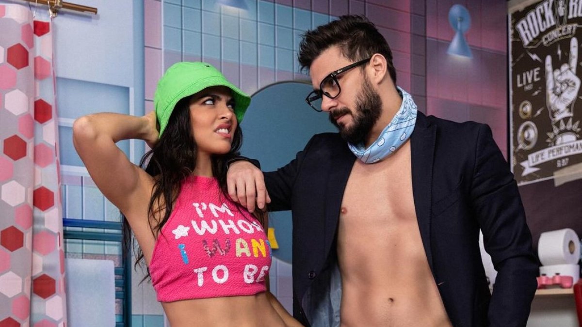 Emma Guerrero y Carlos Scavone.