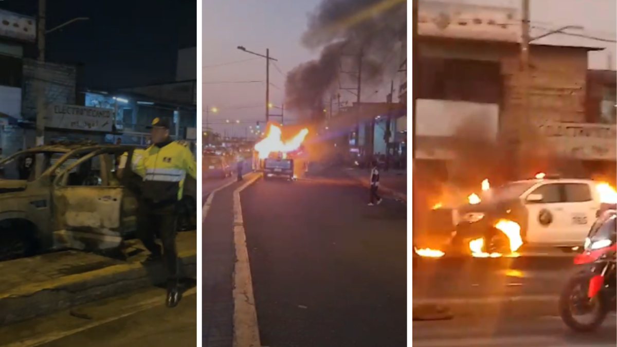 En este ataque no se reportaron personas heridas; los agentes de la CTE realizaban un patrullaje de rutina.