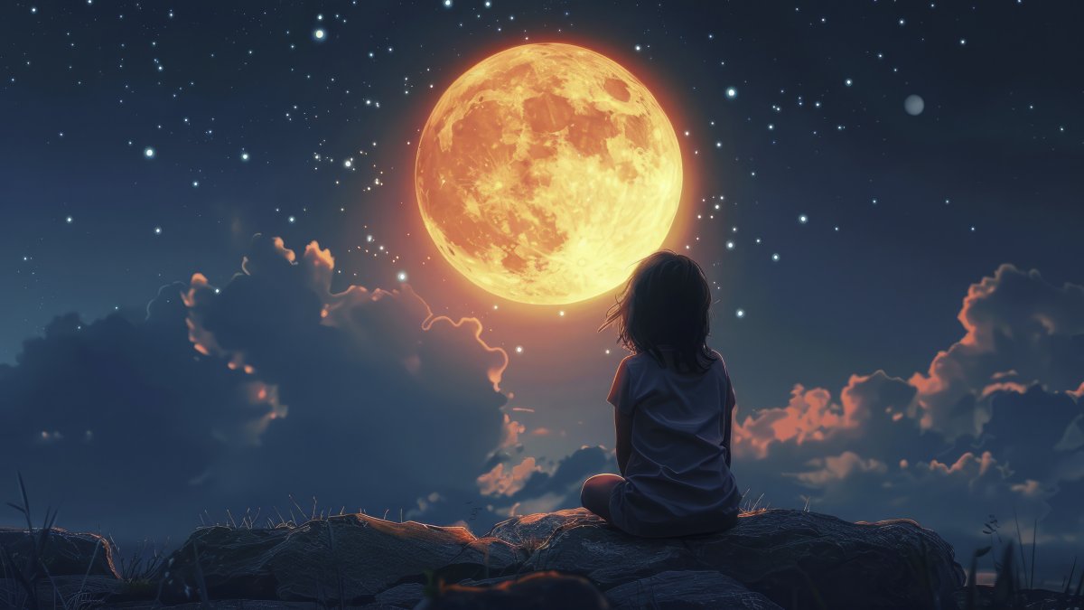 La luna llena es un momento poderoso para realizar rituales de manifestación