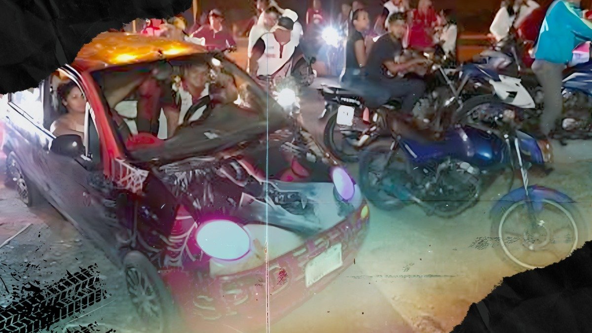 En las noches, motociclistas realizan carreras incumpliendo las normativas de tránsito.