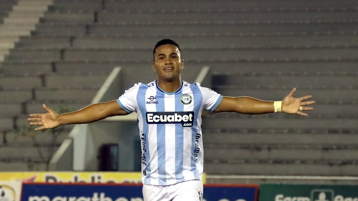 El delantero Edinson Mero es el goleador de Guayaquil City