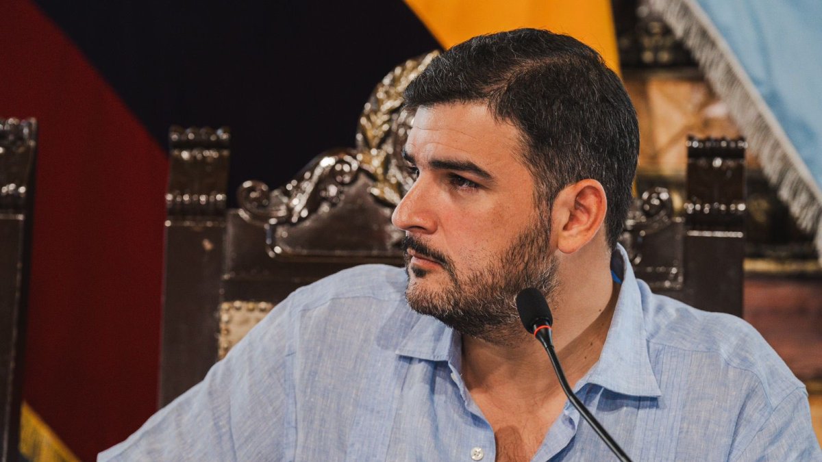 El alcalde en una reciente aparición pública.