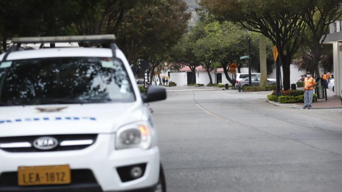 Los moradores de Ceibos piden más patrullaje por parte de la Policía Nacional.