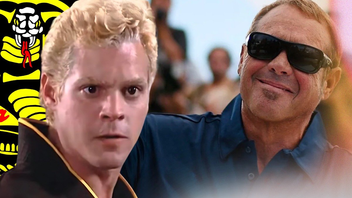 Chad McQueen es recordado por su papel en Karate Kid.