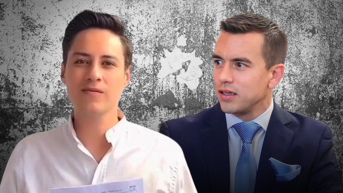 Marlon Pasquel no es nuevo en la arena política; ha sido funcionario público del correísmo y candidato a la Alcaldía de Quito.