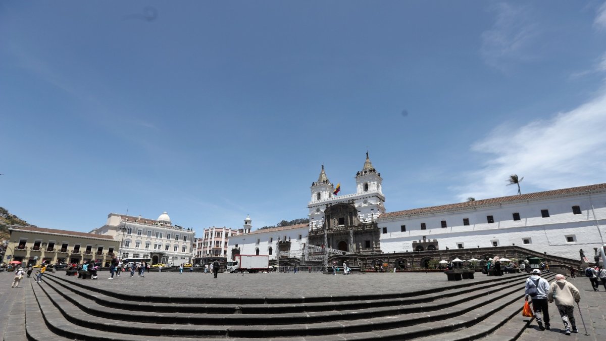 La procesión saldrá desde la iglesia de San Francisco