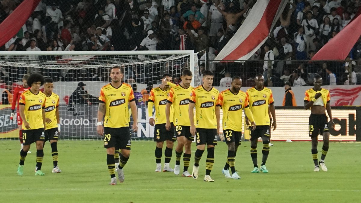 En este 2024, Barcelona no trascendió en la Copa Ecuador, Libertadores y Sudamericana.