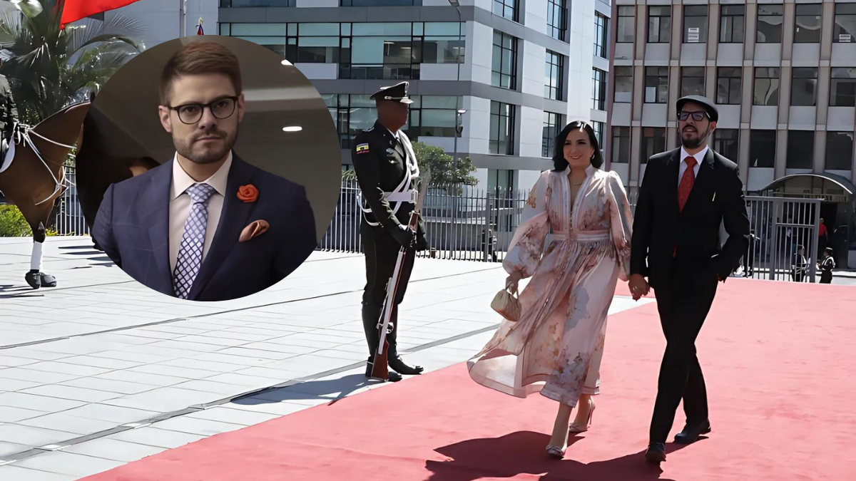 Andersson Boscán y Mónica Velásquez respondieron a través de X a las declaraciones de su exabogado Felipe Rodríguez.