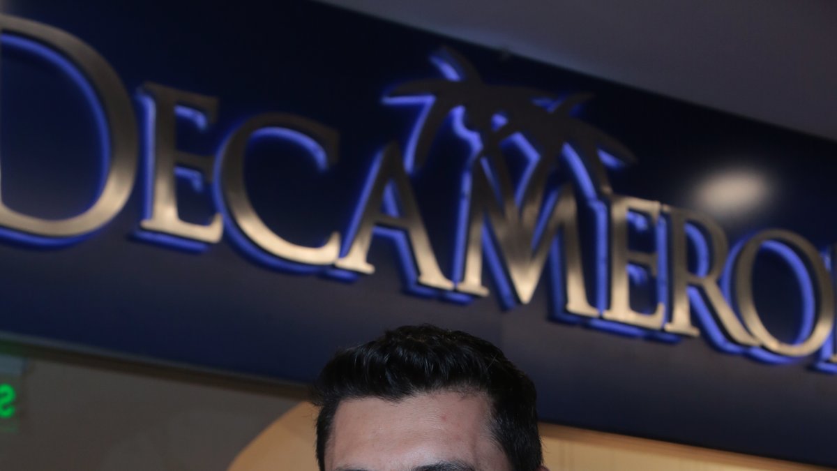 Ejecutivo. Mauricio García, el director comercial para América Latina de Decameron.